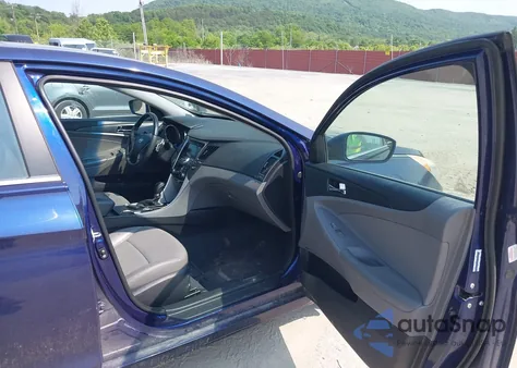 2011 Hyundai Sonata Se из США, поврежденный, VIN 5NPEC4AC2BH125200